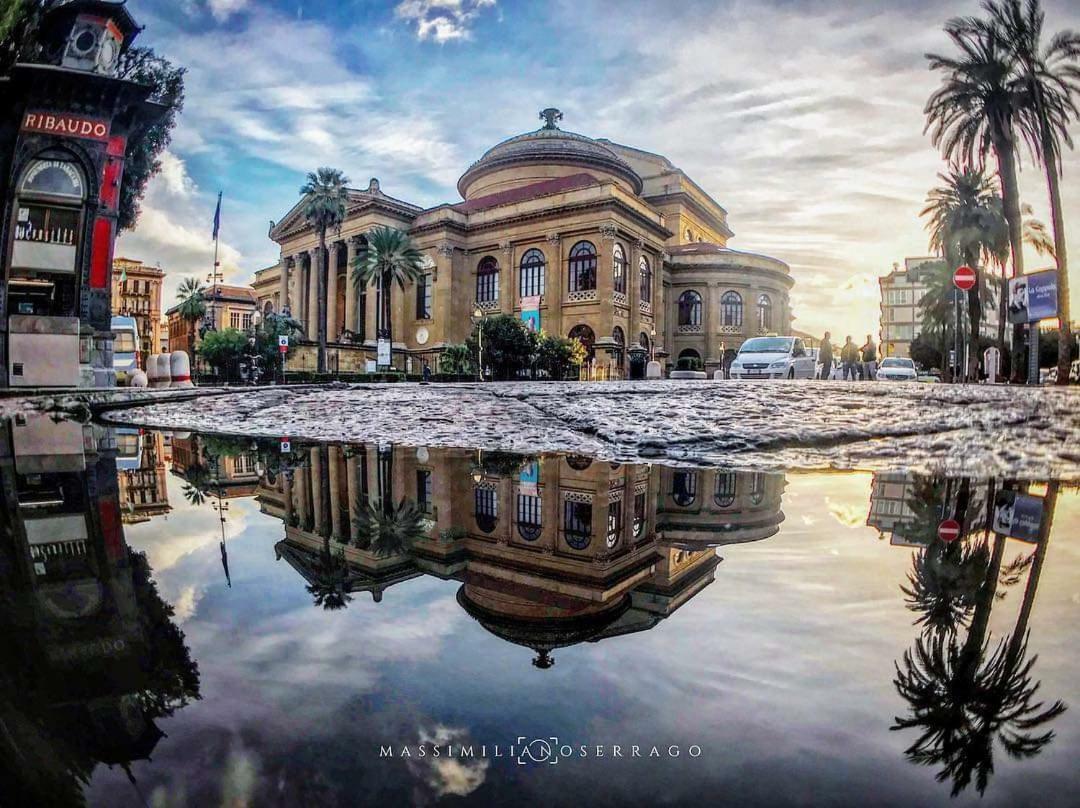 315 Via Roma Rooms Centro ปาแลร์โม ภายนอก รูปภาพ